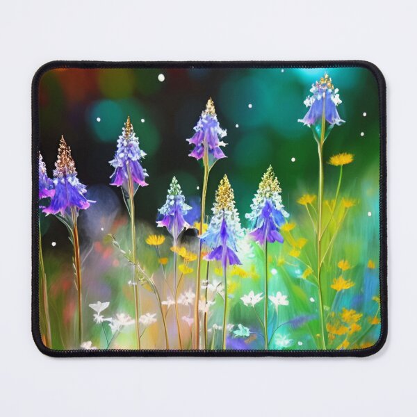 Item preview, Colorful Wildflowers in Sunlit Meadow designed and sold by rowanlafolle.