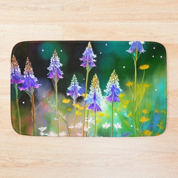Item preview, Colorful Wildflowers in Sunlit Meadow designed and sold by rowanlafolle.