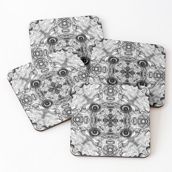 Item preview, Symmetric drawing designed and sold by Crunchydesigns.