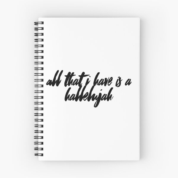 Item preview, All that I have is a hallelujah  designed and sold by njldesigns.