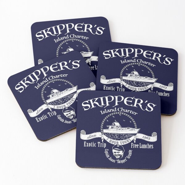 Item preview, Skipper's Island Charters designed and sold by Alema Art.