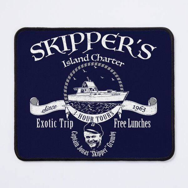 Item preview, Skipper's Island Charters designed and sold by Alema Art.