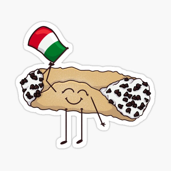 Item preview,  Italian Cannoli designed and sold by allisonious.