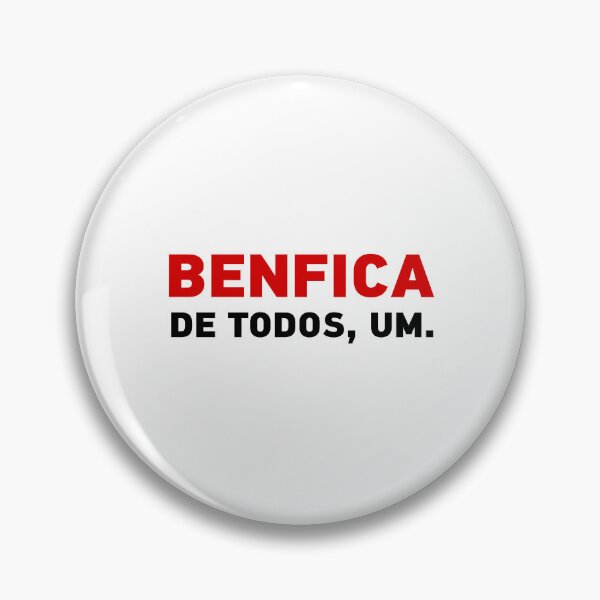 Item preview, Benfica De Todos Um. Red Black designed and sold by VRedBaller.