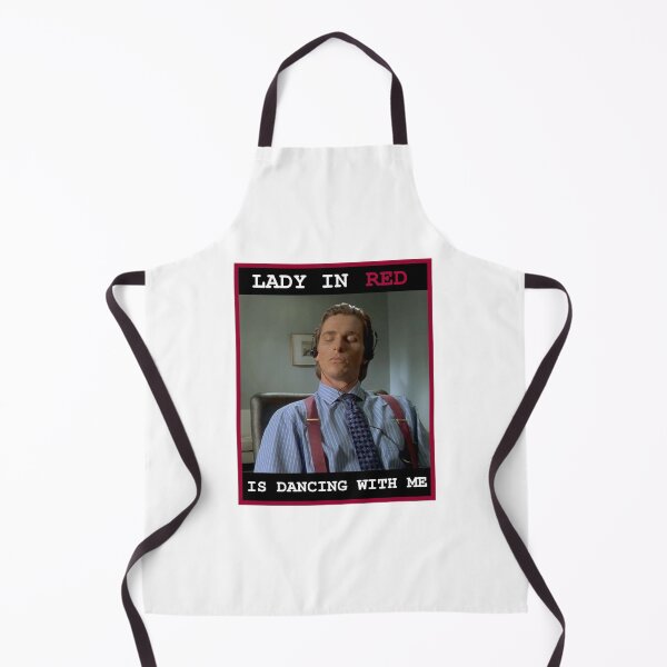 Item preview, Lady in Red - Patrick Bateman T Shirt designed and sold by terrysilver89.