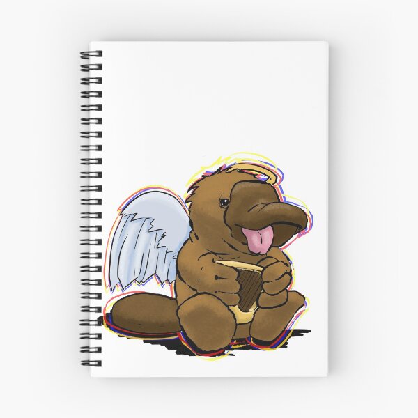 Item preview, Don't Go In There Platypus designed and sold by Monkey Ghost Presents.