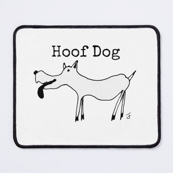 Item preview, Hoof Dog! designed and sold by HoofDog.