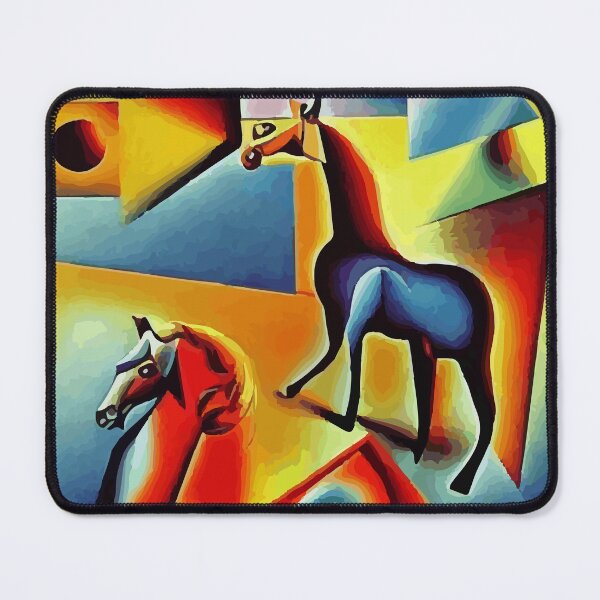 Item preview, Horse abstract digital art designed and sold by LordEngy.