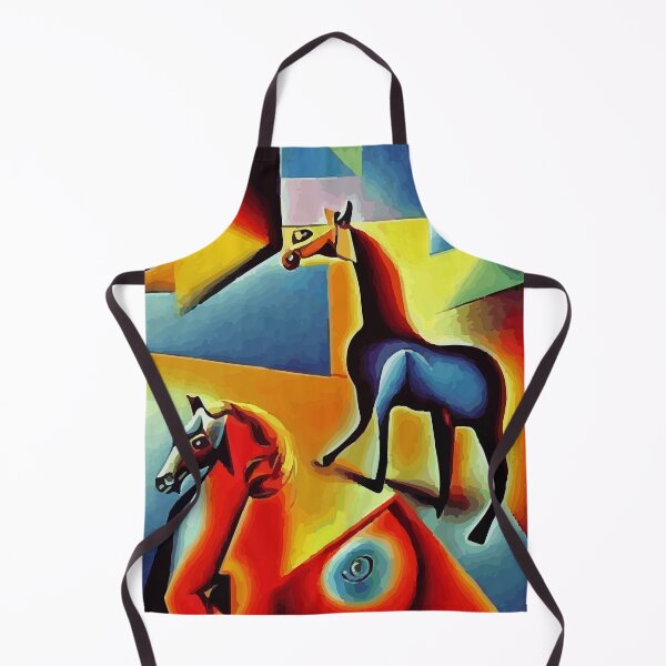 Item preview, Horse abstract digital art designed and sold by LordEngy.