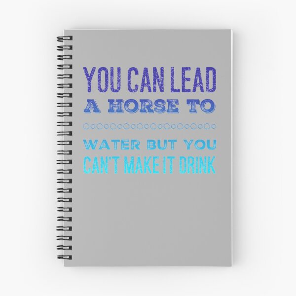 Item preview, You can lead a Horse to Water designed and sold by homesteadswag.
