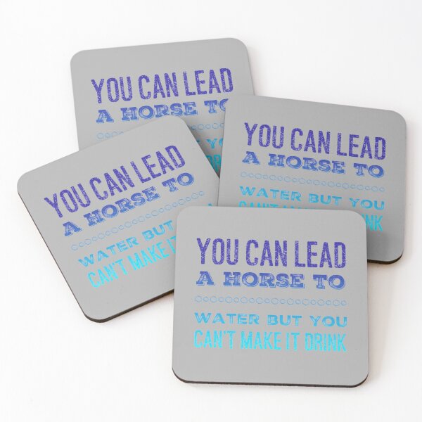 Item preview, You can lead a Horse to Water designed and sold by homesteadswag.