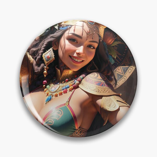Item preview, Super Cute Mexican Mayan Goddess Dancing in Bikini designed and sold by zotilus.