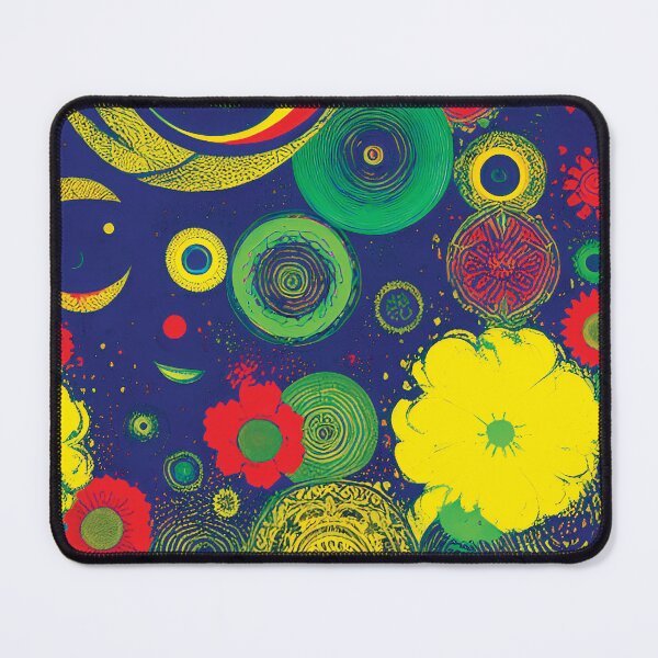 Item preview, Fun and Colorful Abstract Composition designed and sold by PixelChameleon.