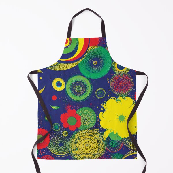 Item preview, Fun and Colorful Abstract Composition designed and sold by PixelChameleon.