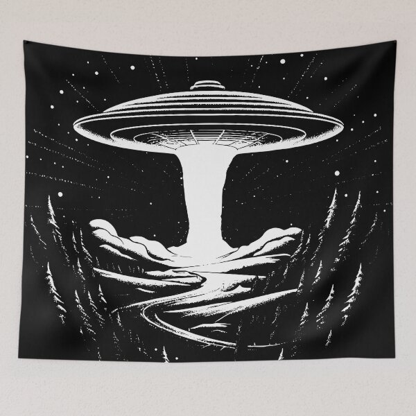 Item preview, UFO Sighting  designed and sold by journeyengine.