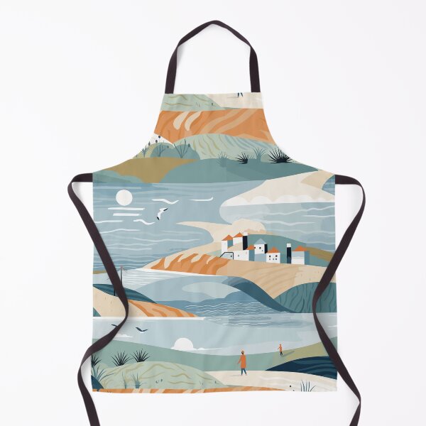 Item preview, Summer landscape pattern designed and sold by enipra.