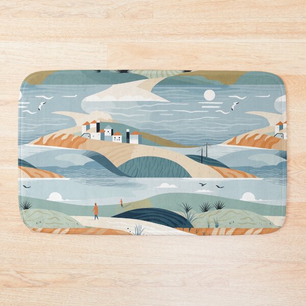 Item preview, Summer landscape pattern designed and sold by enipra.