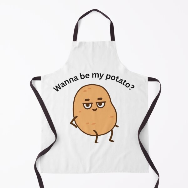 Item preview, Wanna be my potato designed and sold by celadonshop.