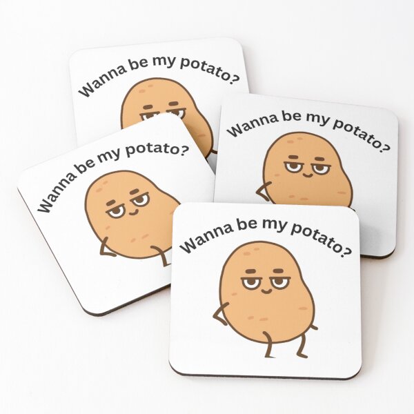 Item preview, Wanna be my potato designed and sold by celadonshop.
