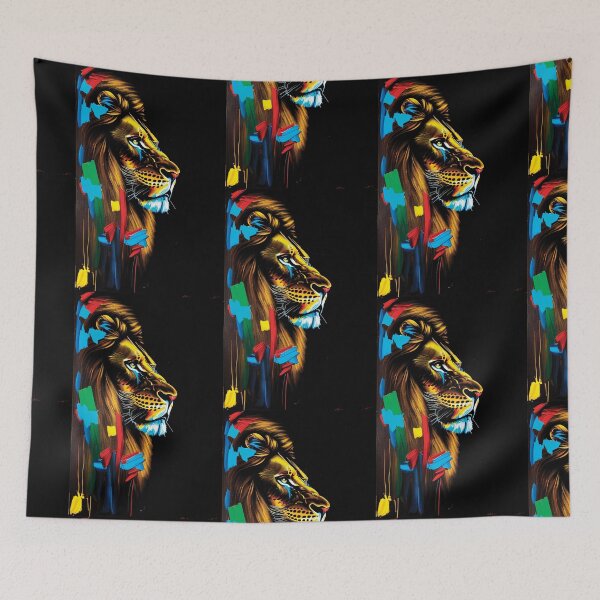 Item preview, Lion Face designed and sold by DigitalParadise.