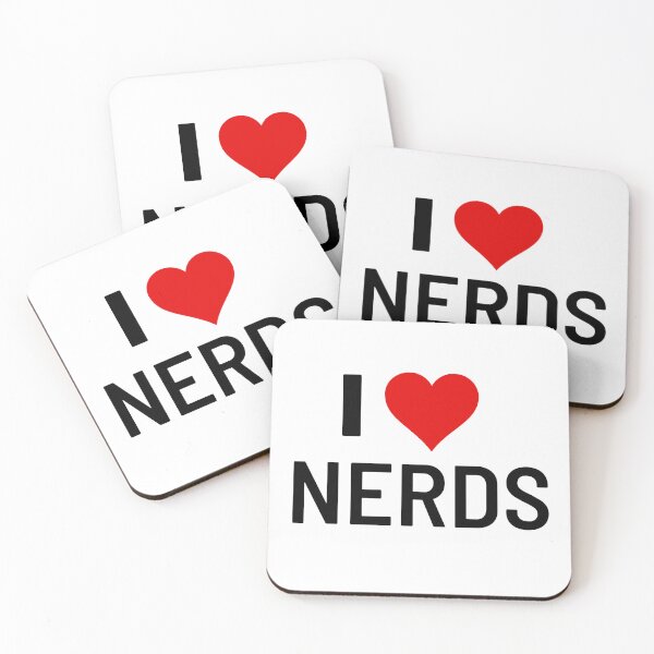 Item preview, I Love Nerds designed and sold by vaggleTown.