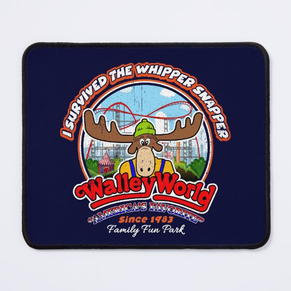 Item preview, Walley World Worn Whipper Snapper  designed and sold by Alema Art.