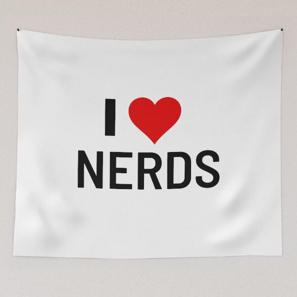 Item preview, Amo a los nerds designed and sold by vaggleTown.