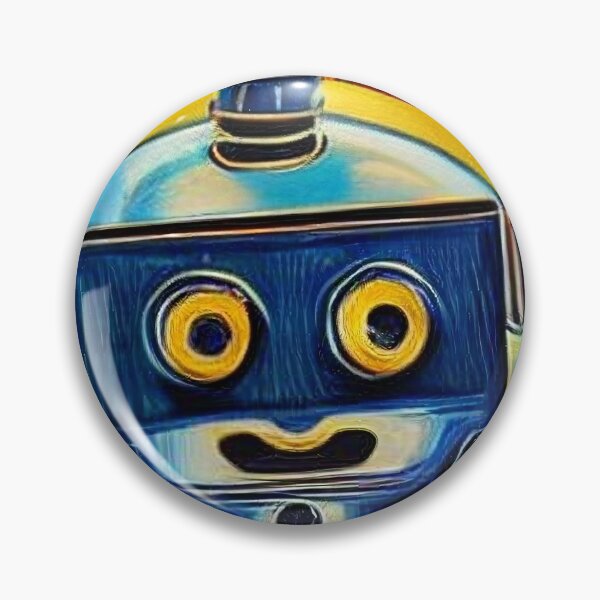 Item preview, A goofy robot | retro aesthetic  designed and sold by spinolator.