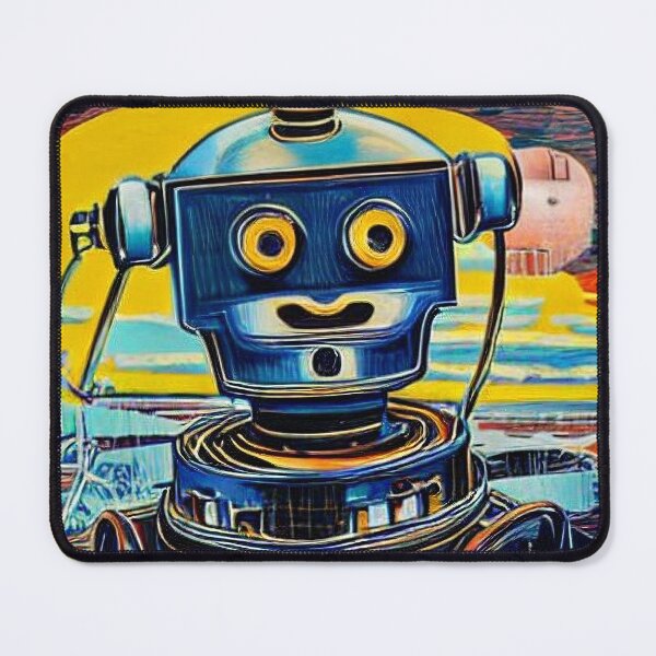 Item preview, A goofy robot | retro aesthetic designed and sold by spinolator.