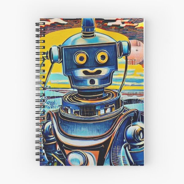 Item preview, A goofy robot | retro aesthetic  designed and sold by spinolator.