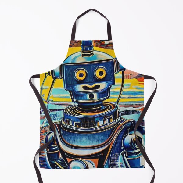 Item preview, A goofy robot | retro aesthetic designed and sold by spinolator.