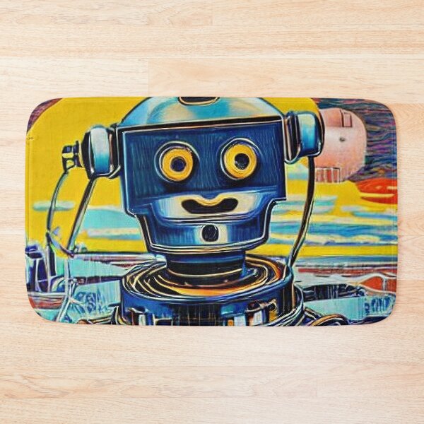 Item preview, A goofy robot | retro aesthetic  designed and sold by spinolator.