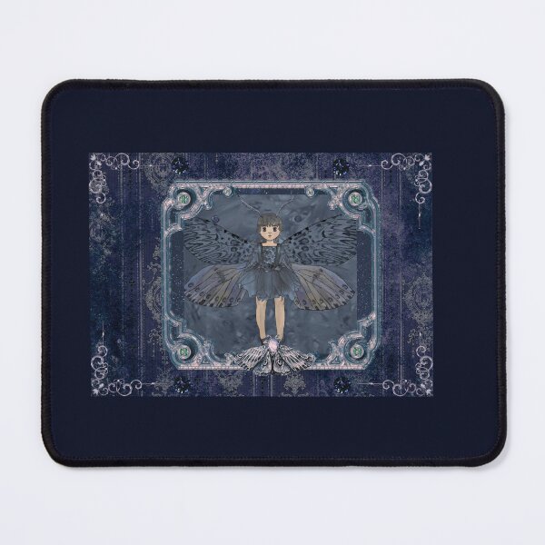 Item preview, Moth Faery (card) designed and sold by nonsenseflower.