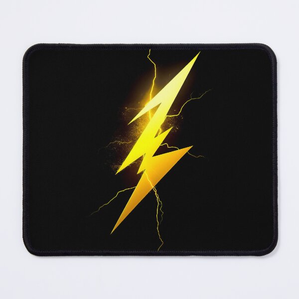 Item preview, Electrifying Brilliance: Bright Lightning Bolt Illuminating the Darkness designed and sold by InfiniteArtwave.