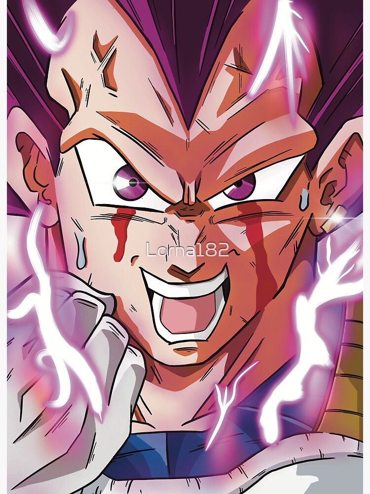 Ultra Ego Vegeta  Dragon ball wallpaper iphone, Anime dragon ball