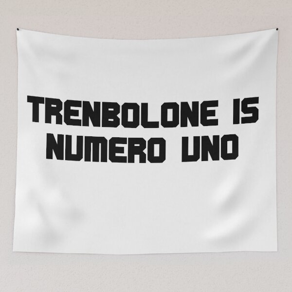 Item preview, Trenbolone is numero uno designed and sold by angus77ok.