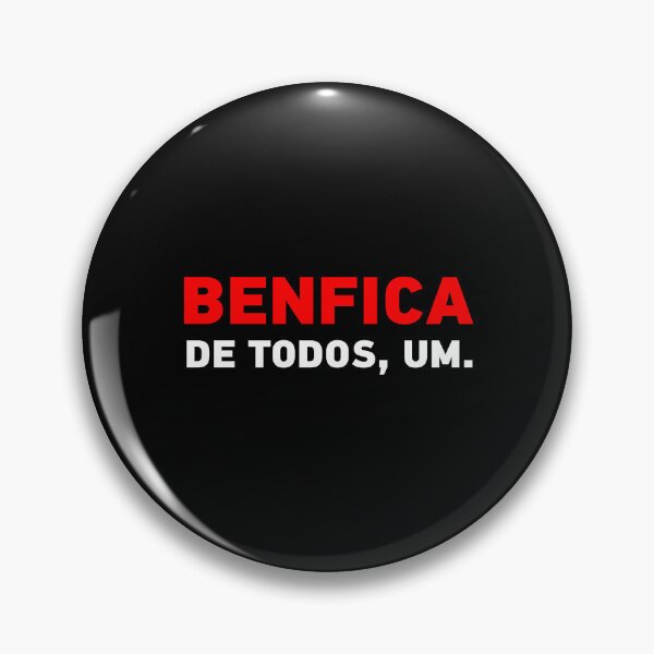 Item preview, Benfica De Todos Um. Red White designed and sold by VRedBaller.