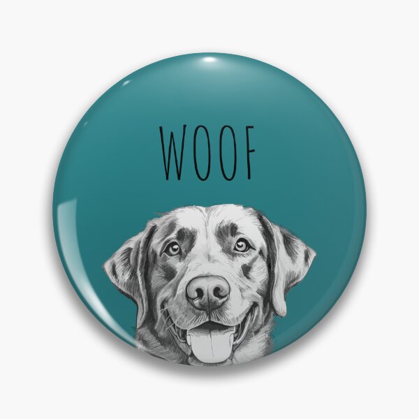 Item preview, Woof dog - funny dog designed and sold by Straya75.