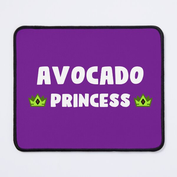 Item preview, Avocado Princess, Vegan, Keto Guacamole, Avocado lover designed and sold by Right-UR.