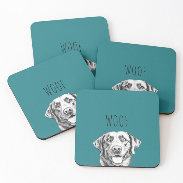 Item preview, Woof dog - funny dog designed and sold by Straya75.