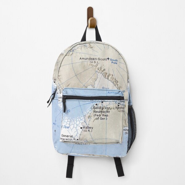Item preview, Antarctica Relief Map (1986) designed and sold by BravuraMedia.