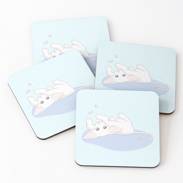 Item preview, White Oriental Shorthair Cat - Anime Aesthetic Cute Kitten designed and sold by anacecilia.