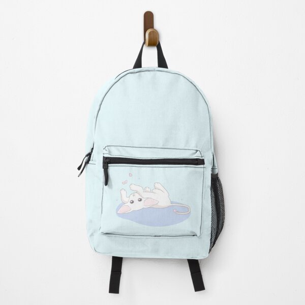 Item preview, White Oriental Shorthair Cat - Anime Aesthetic Cute Kitten designed and sold by anacecilia.