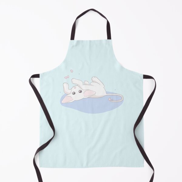 Item preview, White Oriental Shorthair Cat - Anime Aesthetic Cute Kitten designed and sold by anacecilia.