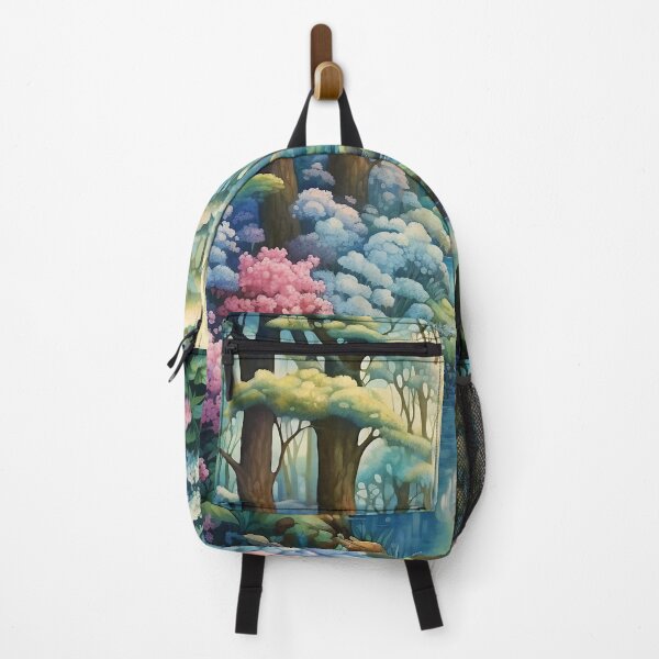 Item preview, a magical Viburnum woods - 5 designed and sold by Wilderness Algorithm.