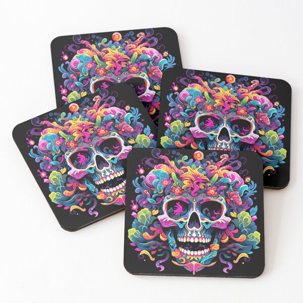 Item preview, Creative Explosion Zombie Skull designed and sold by CoutureCrypt.