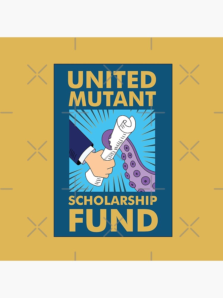 United Mutant Scholarship Fund Tote Bag