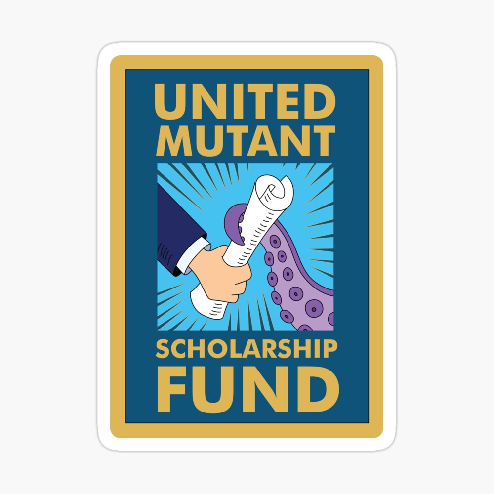 United Mutant Scholarship Fund Tote Bag
