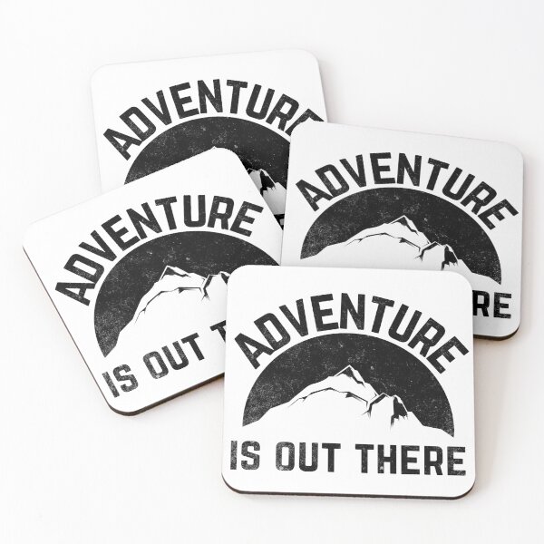 Item preview, Adventure is out there| Hiking| Summer Vacation Design designed and sold by TheBeesForYou.