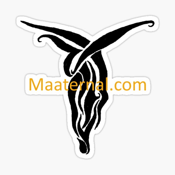 Maaternal.com Logo Sticker